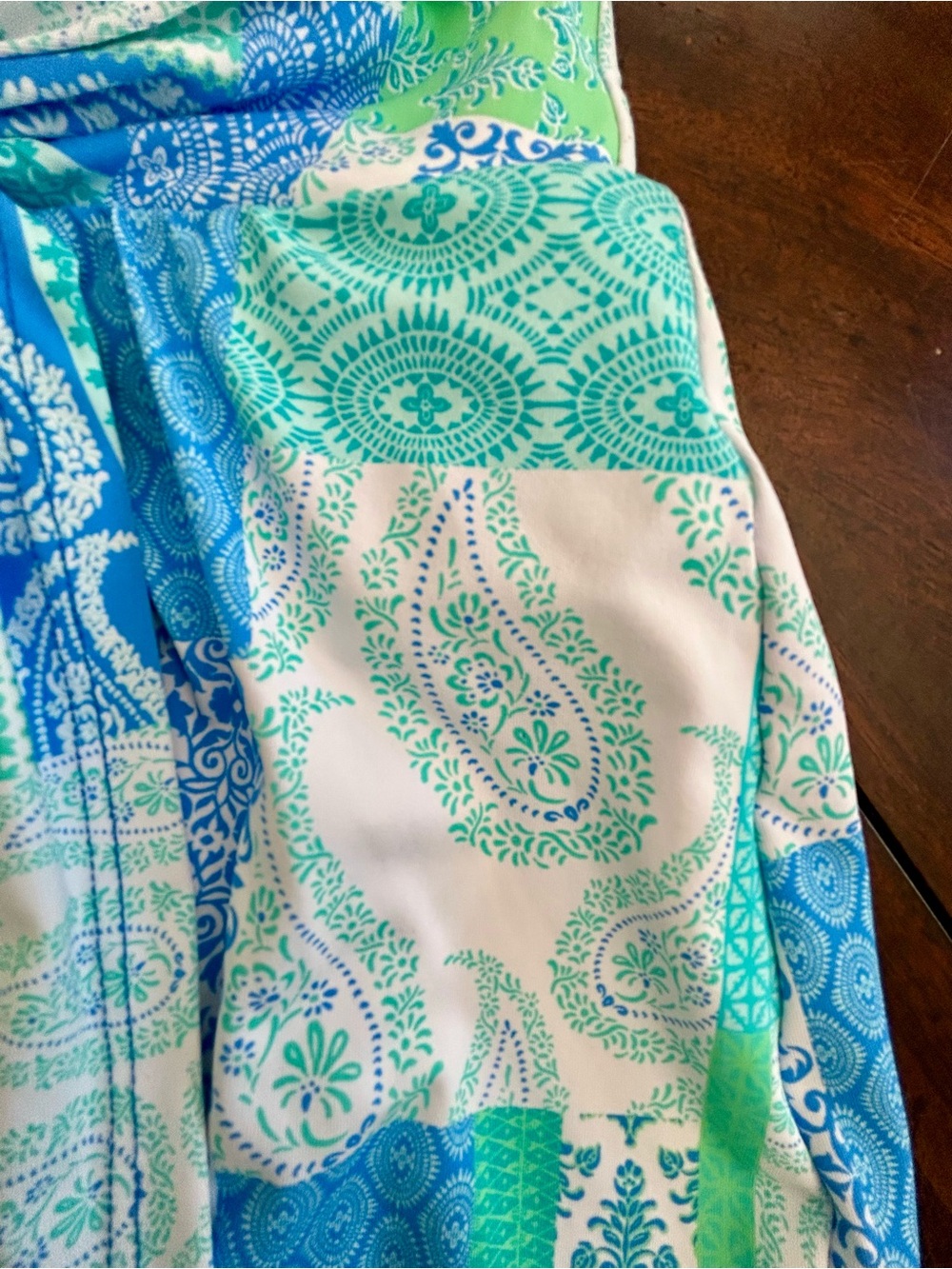 BLEU ROD BEATTIE NWT Swim Suit Skirt Bottoms With A Side Slit - Size 8 - Picture 10 of 16